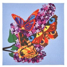 Набор для творчества вышивка крестиком Танец бабочек, Strateg