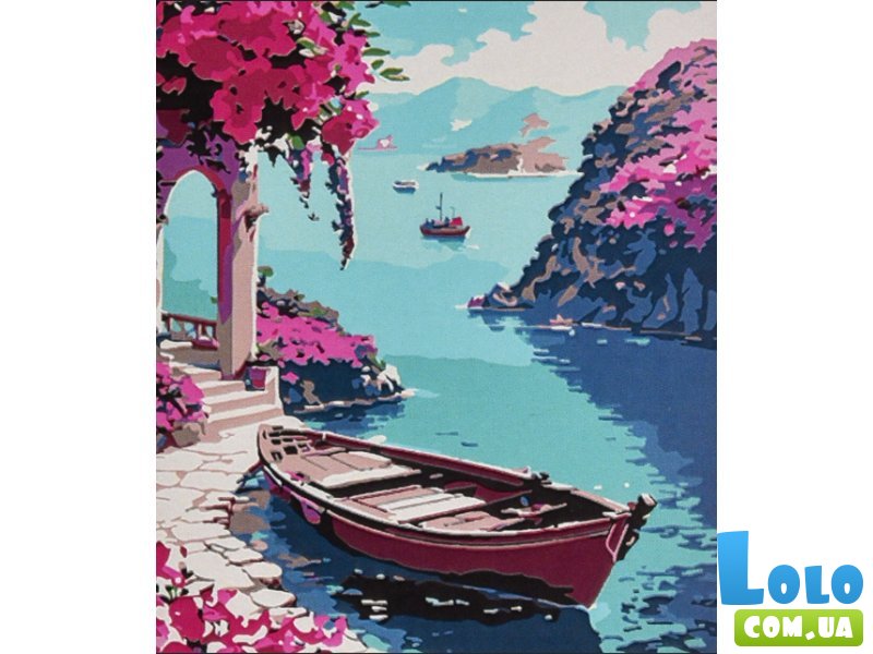 Картина по номерам Прованс, Strateg (30х40 см)