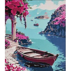 Картина по номерам Прованс, Strateg (30х40 см)