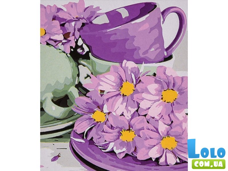 Картина по номерам Лавандовое настроение, Strateg (30х40 см)