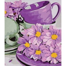 Картина по номерам Лавандовое настроение, Strateg (30х40 см)