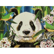 Картина по номерам Милый гигант, Strateg (30х40 см)