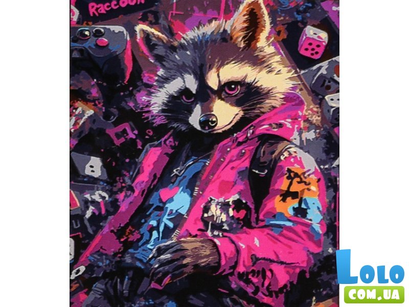 Картина по номерам Без правил, Strateg (30х40 см)