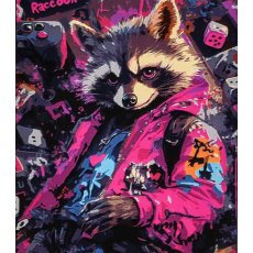 Картина по номерам Без правил, Strateg (30х40 см)