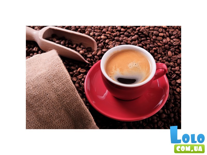 Алмазная мозаика Кофейное вдохновение, Strateg (30х40 см)