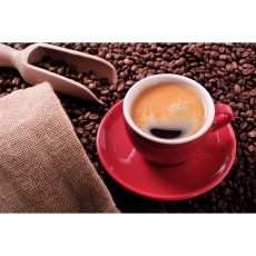 Алмазная мозаика Кофейное вдохновение, Strateg (30х40 см)