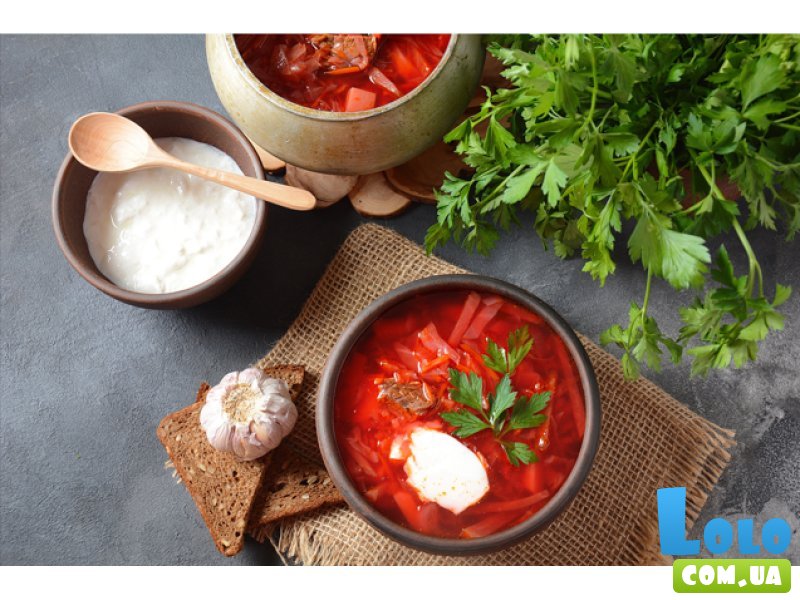 Алмазная мозаика Вкусы традиций, Strateg (30х40 см)