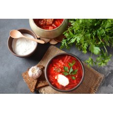 Алмазная мозаика Вкусы традиций, Strateg (30х40 см)