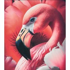 Алмазная мозаика Розовое творение природы, Strateg (40х50 см)