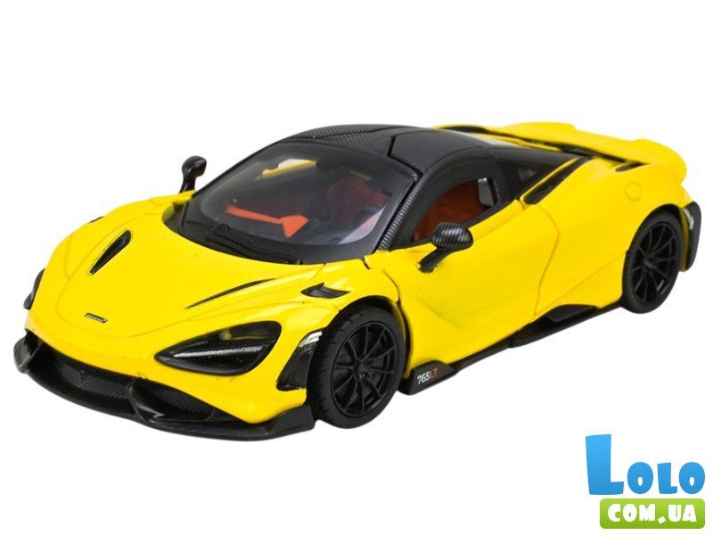 Машина металлическая McLaren 765 LT, Автопром