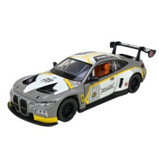 Машина металлическая BMW M4 GT3, Автопром