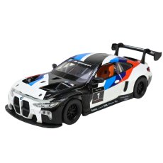 Машина металлическая BMW M4 GT3, Автопром