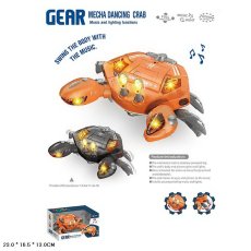 Развивающая музыкальная игрушка Краб (в ассортименте)