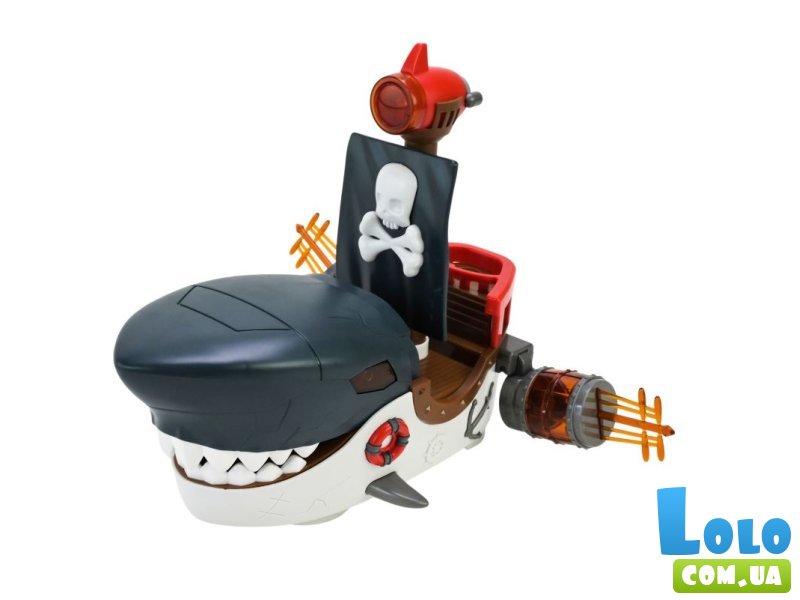 Музыкальная игрушка Корабль-акула