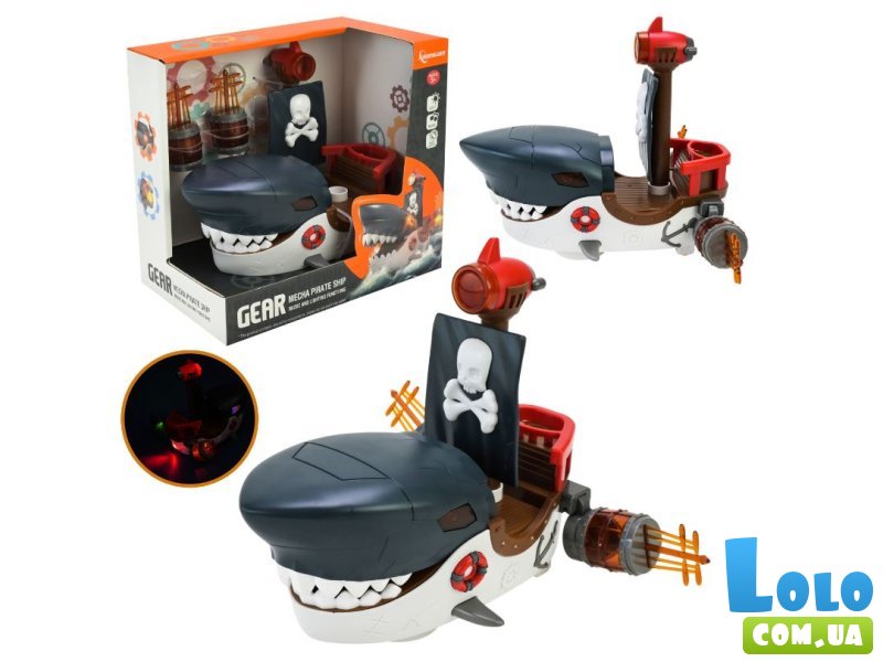 Музыкальная игрушка Корабль-акула