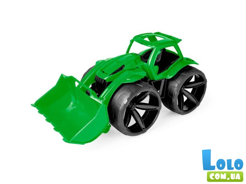 Машина Бульдозер, Tigres (зеленый)