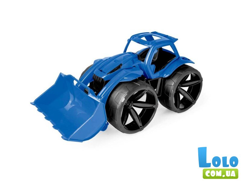 Машина Бульдозер, Tigres (синий)