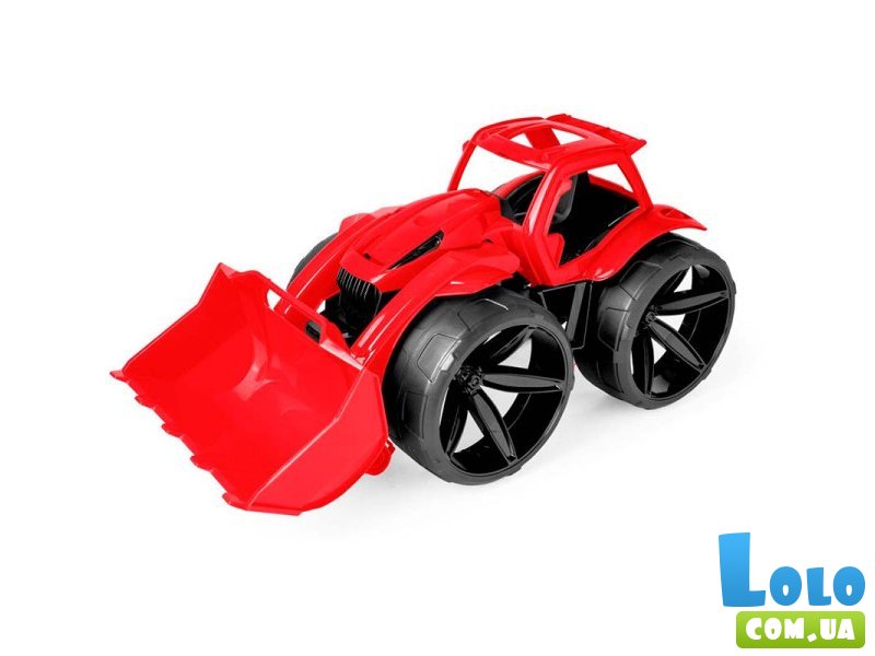 Машина Бульдозер, Tigres (красный)