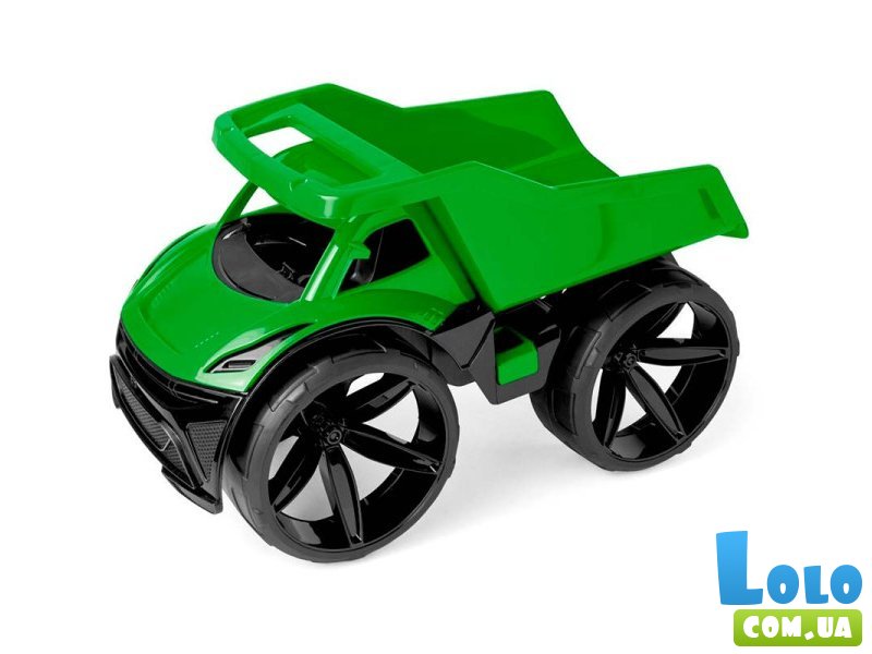 Машина Самосвал, Tigres (зеленый)