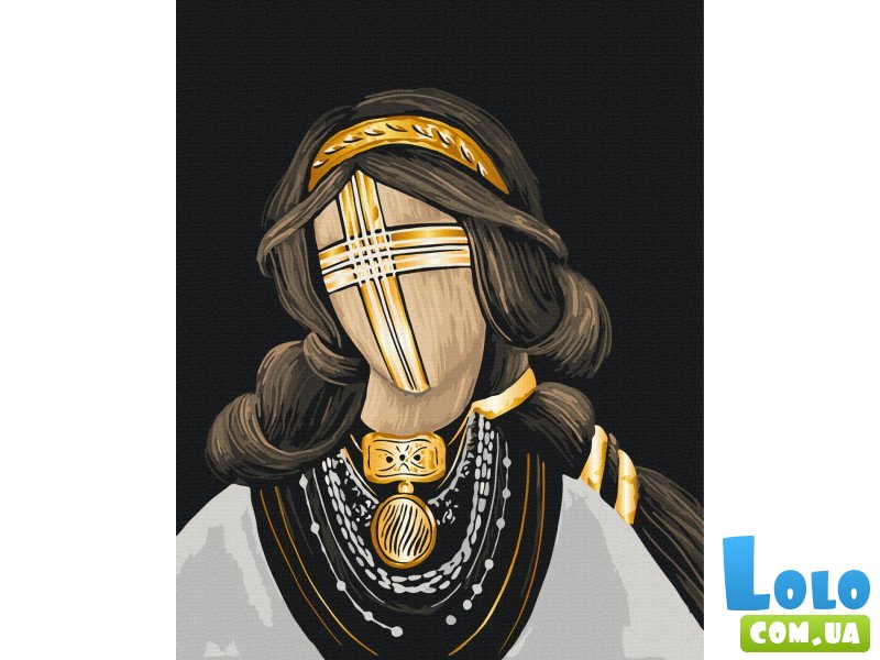 Картина по номерам Хранительница © Юлия Ангелюк, Brushme (40х50 см)