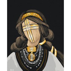 Картина по номерам Хранительница © Юлия Ангелюк, Brushme (40х50 см)