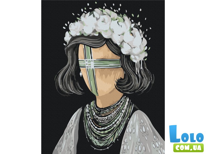 Картина по номерам Свадебная © Юлия Ангелюк, Brushme (40х50 см)