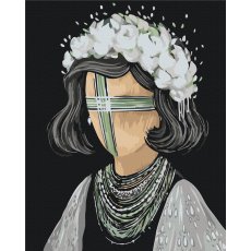 Картина по номерам Свадебная © Юлия Ангелюк, Brushme (40х50 см)