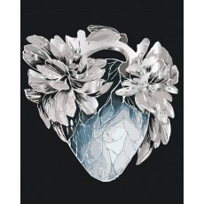 Картина по номерам Ледяная с любовью © Юлия Ангелюк, Brushme (40х50 см)