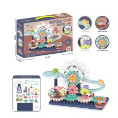 Трек механический с пингвинами