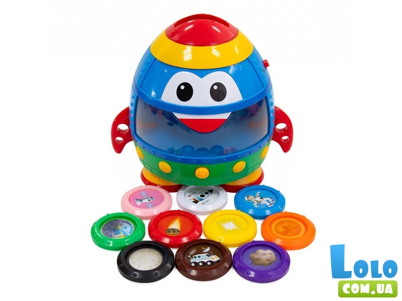 Развивающая интерактивная игрушка Звездолет, Kiddi Smart