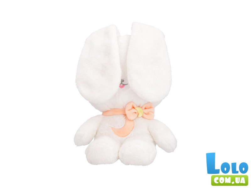 Мягкая игрушка Белый кролик, Peekapets, 28 см
