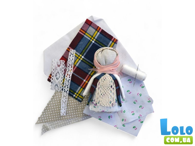 Набор для творчества Кукла-мотанка Берегиня, Умняшка