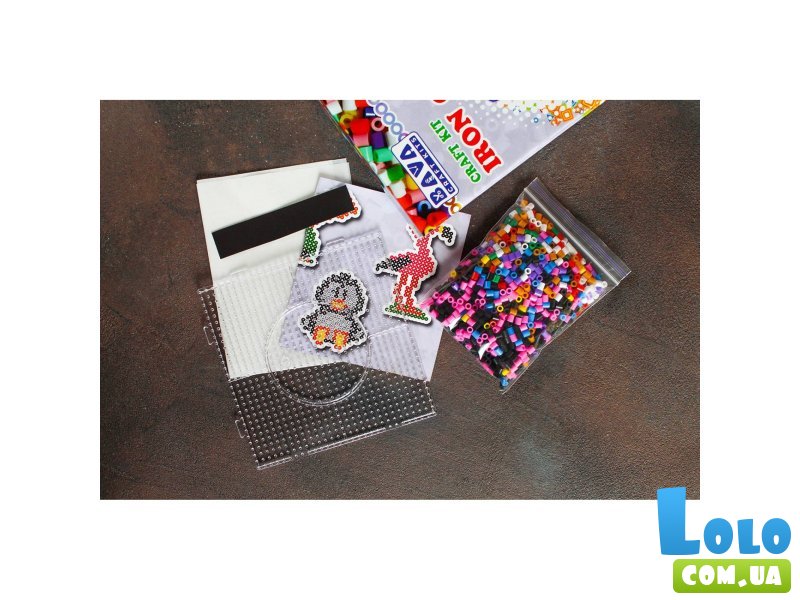 Набор для творчества Магниты из термомозаики Птицы, Умняшка