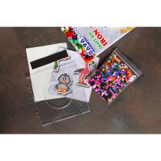 Набор для творчества Магниты из термомозаики Птицы, Умняшка