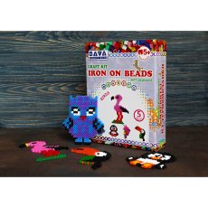 Набор для творчества Магниты из термомозаики Птицы, Умняшка