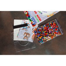 Набор для творчества Магниты из термомозаики Роботы, Умняшка