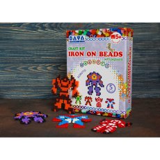 Набор для творчества Магниты из термомозаики Роботы, Умняшка