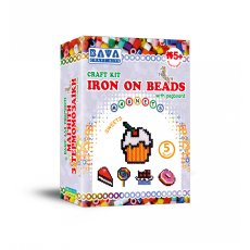 Набор для творчества Магниты из термомозаики Сладости, Умняшка