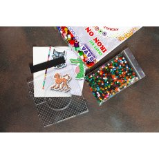 Набор для творчества Магниты из термомозаики Животные, Умняшка