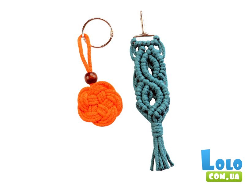 Набор для творчества Макраме: Брелки, Умняшка