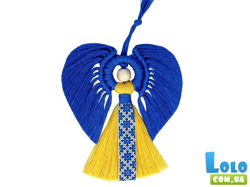 Набор для творчества Макраме: Оберег, Умняшка