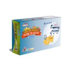 Набор для творчества Роспись по дереву Магниты-веселые коты, Умняшка