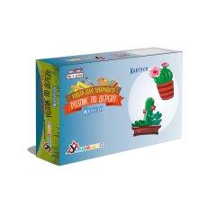 Набор для творчества Роспись по дереву Магниты-кактусы, Умняшка