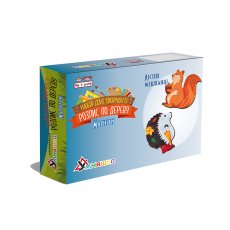 Набор для творчества Роспись по дереву Магниты-лесные жители, Умняшка