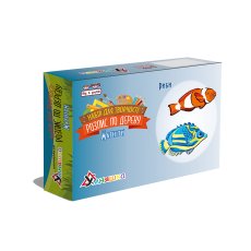 Набор для творчества Роспись по дереву Магниты-рыбы, Умняшка