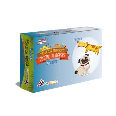 Набор для творчества Роспись по дереву Магниты-песики, Умняшка