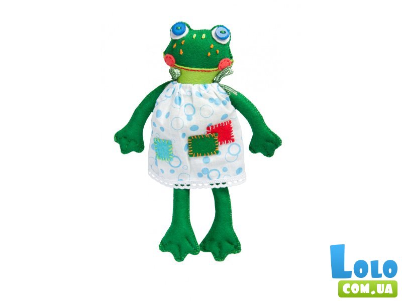 Набор для шитья мягкой игрушки Жабка, Умняшка
