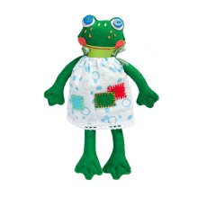 Набор для шитья мягкой игрушки Жабка, Умняшка