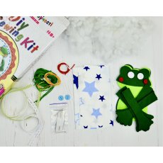 Набор для шитья мягкой игрушки Жабка, Умняшка