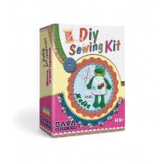 Набор для шитья мягкой игрушки Жабка, Умняшка